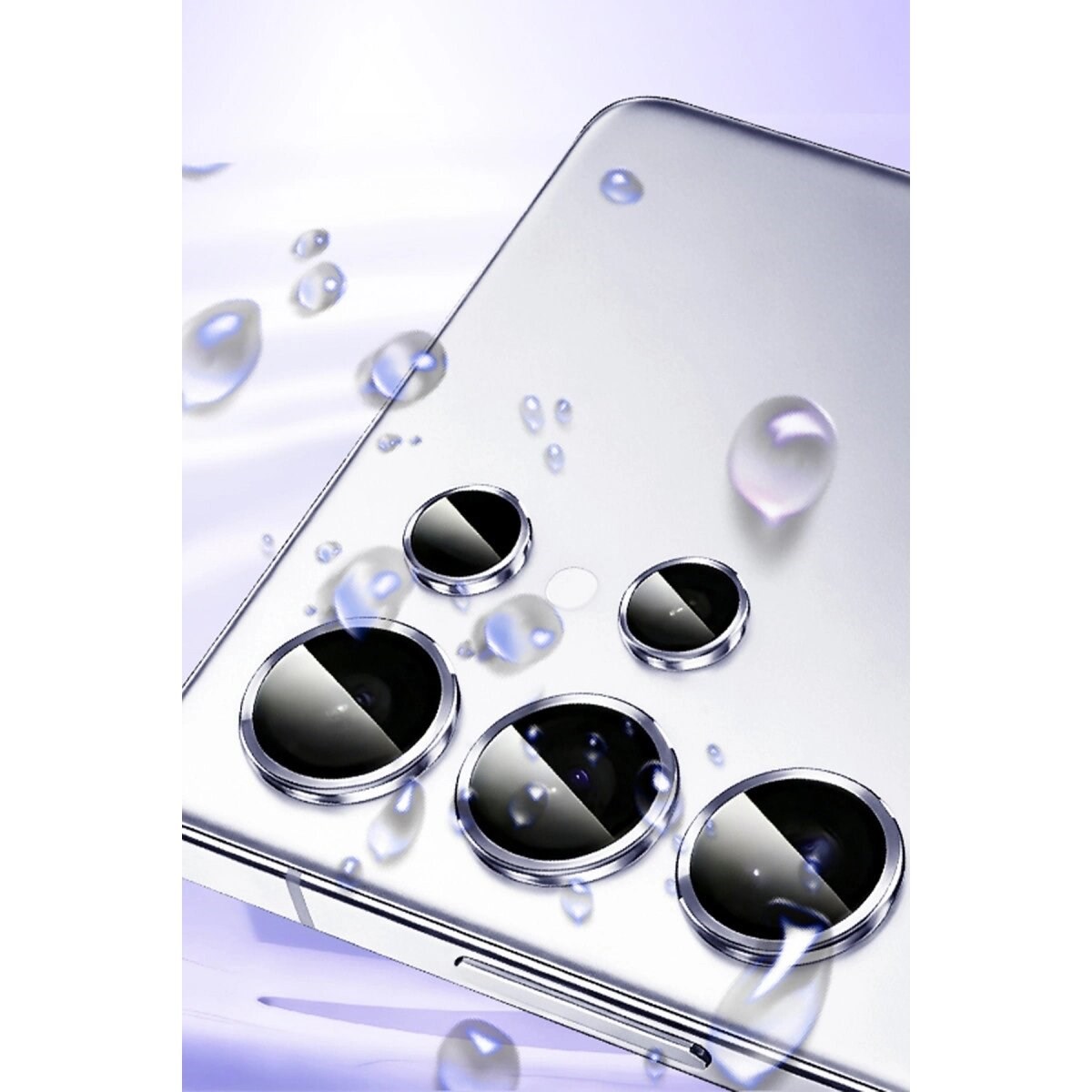 Samsung Galaxy S26 Ultra Bilvis Titan Kamera Lens - Siyah