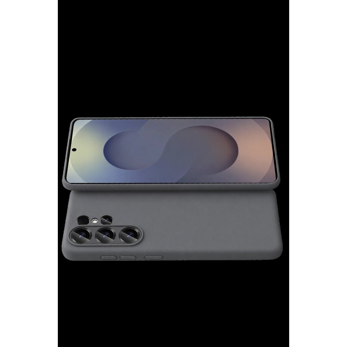 Samsung Galaxy S26 Ultra First Silikon - Gri