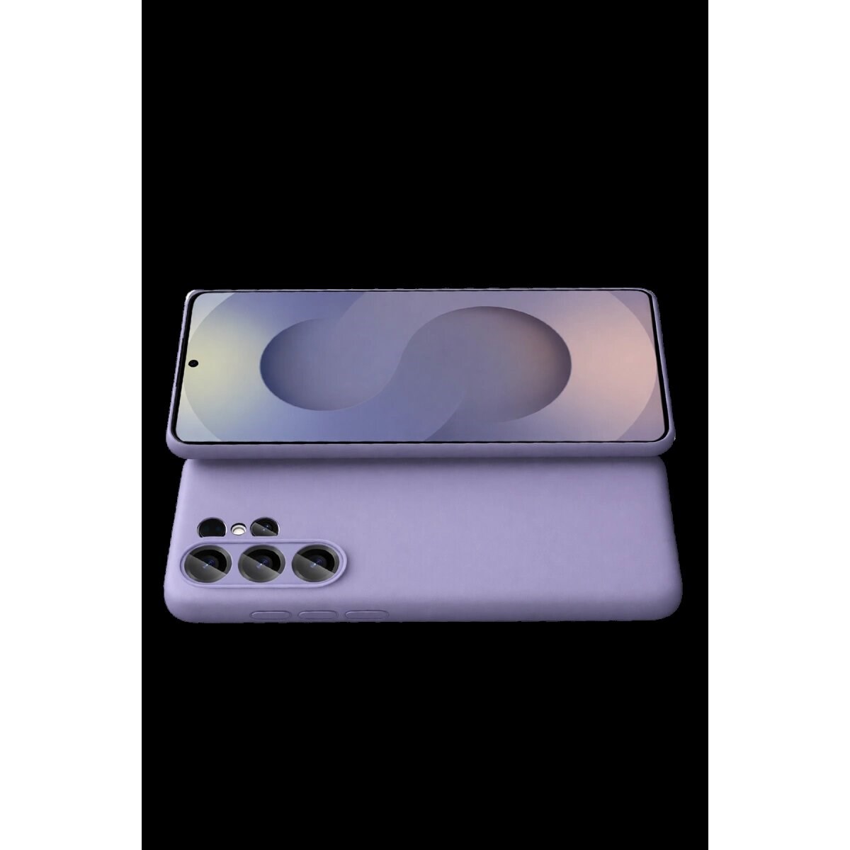 Samsung Galaxy S26 Ultra First Silikon - Lila