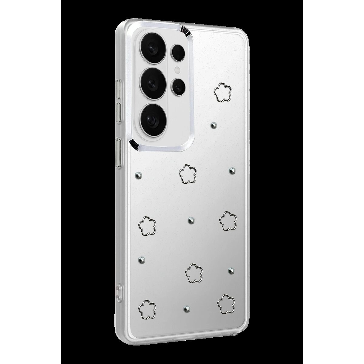 Samsung Galaxy S26 Ultra Fiyonk Desenli Kapak - Desen 2