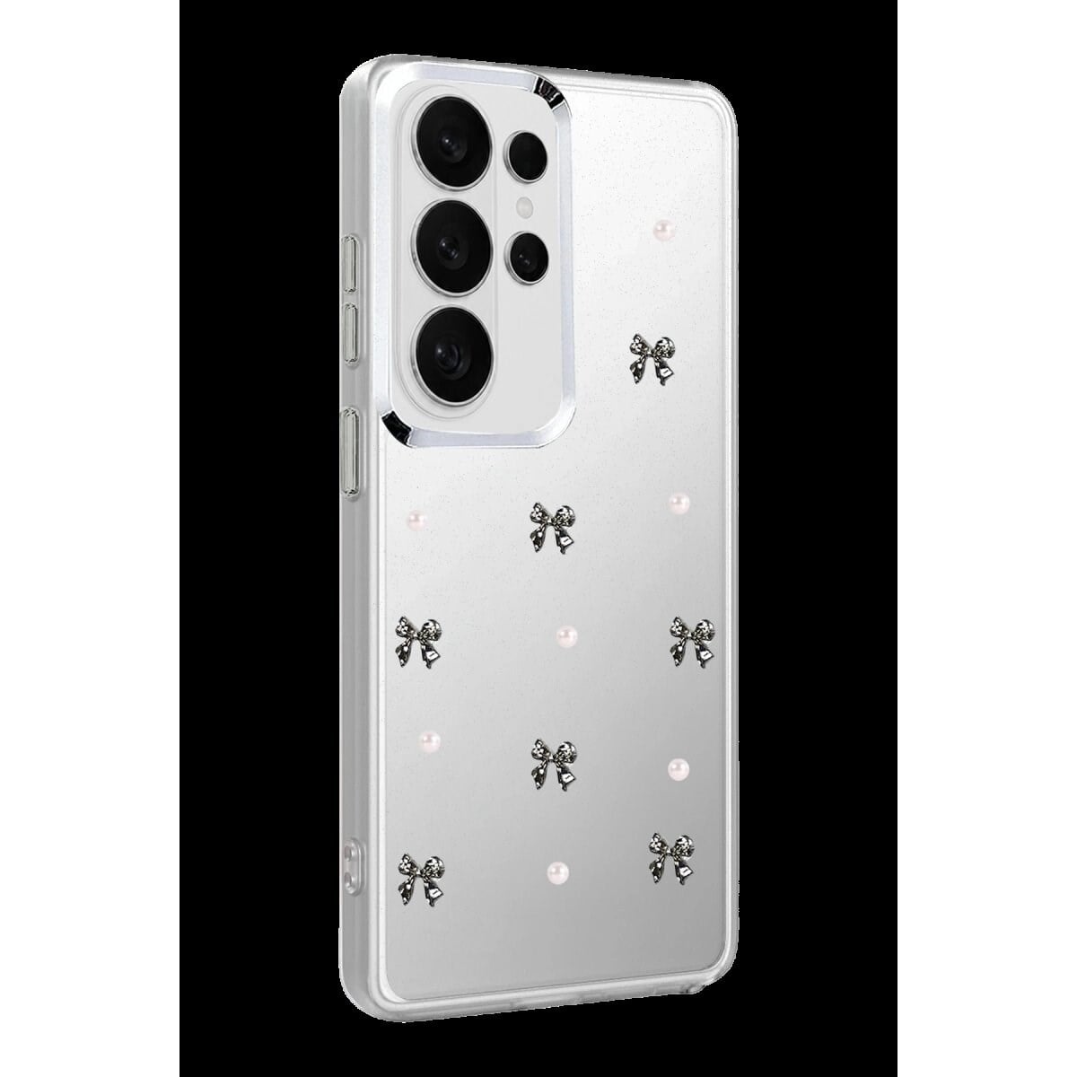 Samsung Galaxy S26 Ultra Fiyonk Desenli Kapak - Desen 8