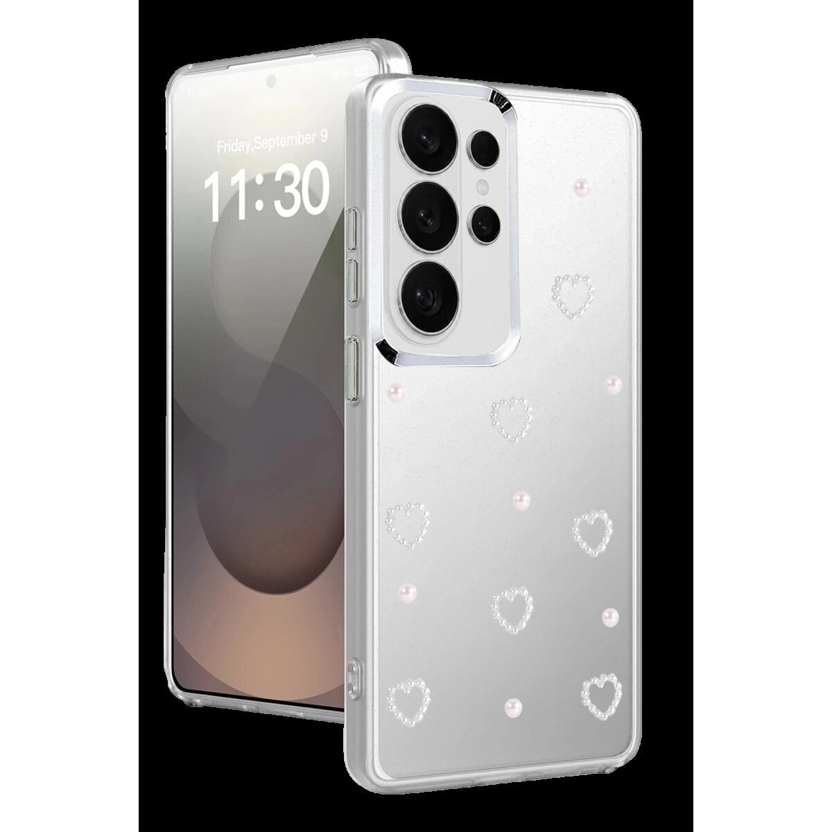 Samsung Galaxy S26 Ultra Fiyonk Desenli Kapak - Desen 10