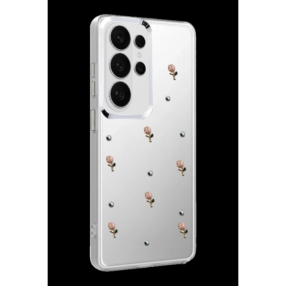 Samsung Galaxy S26 Ultra Fiyonk Desenli Kapak - Desen 6