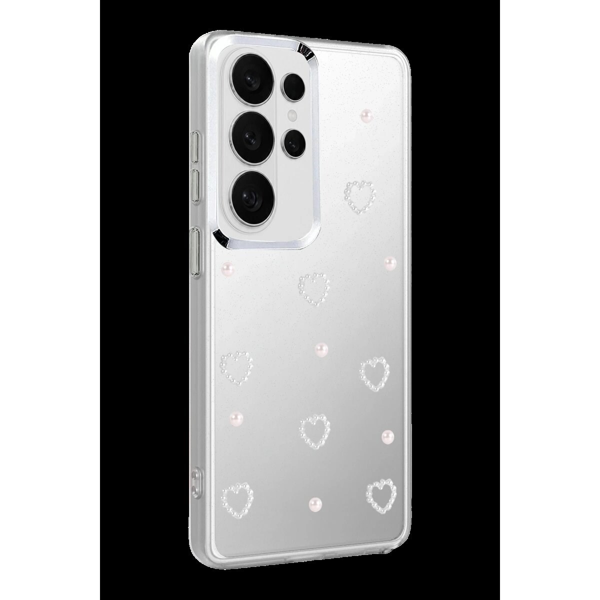 Samsung Galaxy S26 Ultra Fiyonk Desenli Kapak - Desen 10