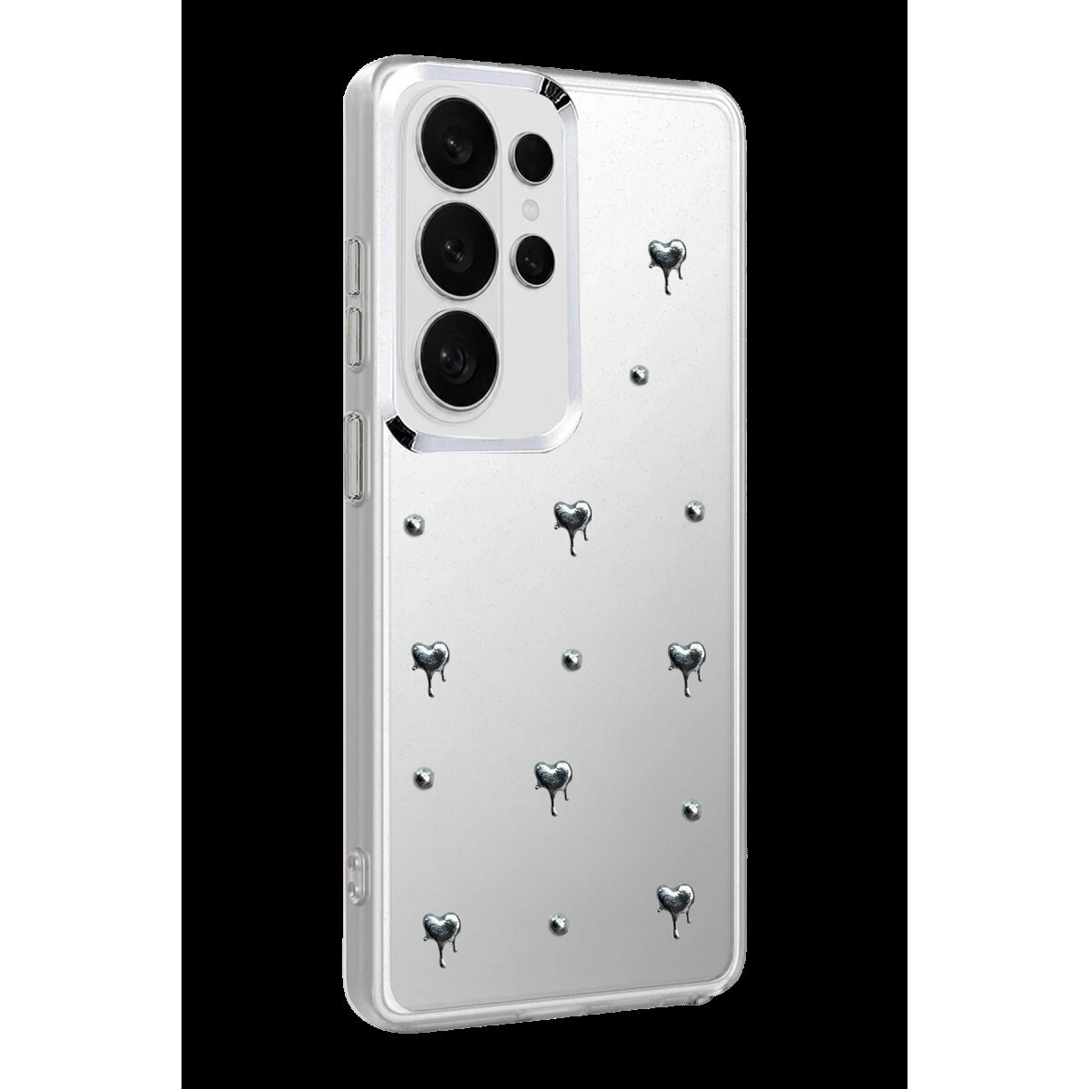 Samsung Galaxy S26 Ultra Fiyonk Desenli Kapak - Desen 1