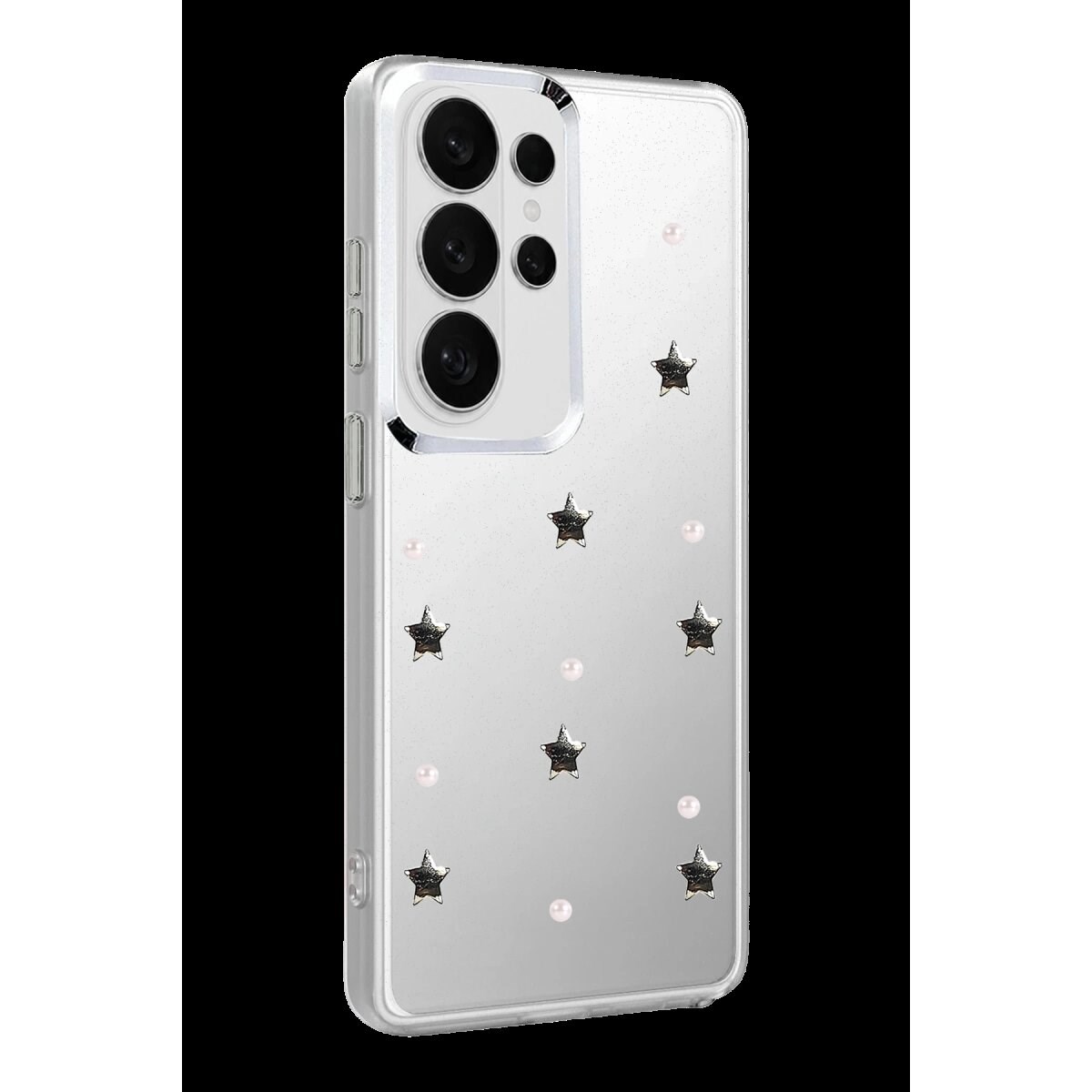 Samsung Galaxy S26 Ultra Fiyonk Desenli Kapak - Desen 7