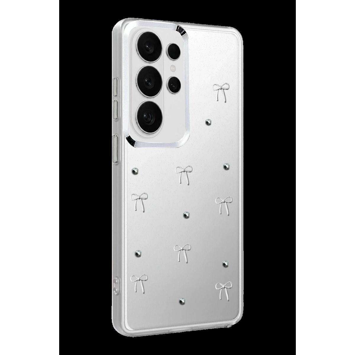 Samsung Galaxy S26 Ultra Fiyonk Desenli Kapak - Desen 5