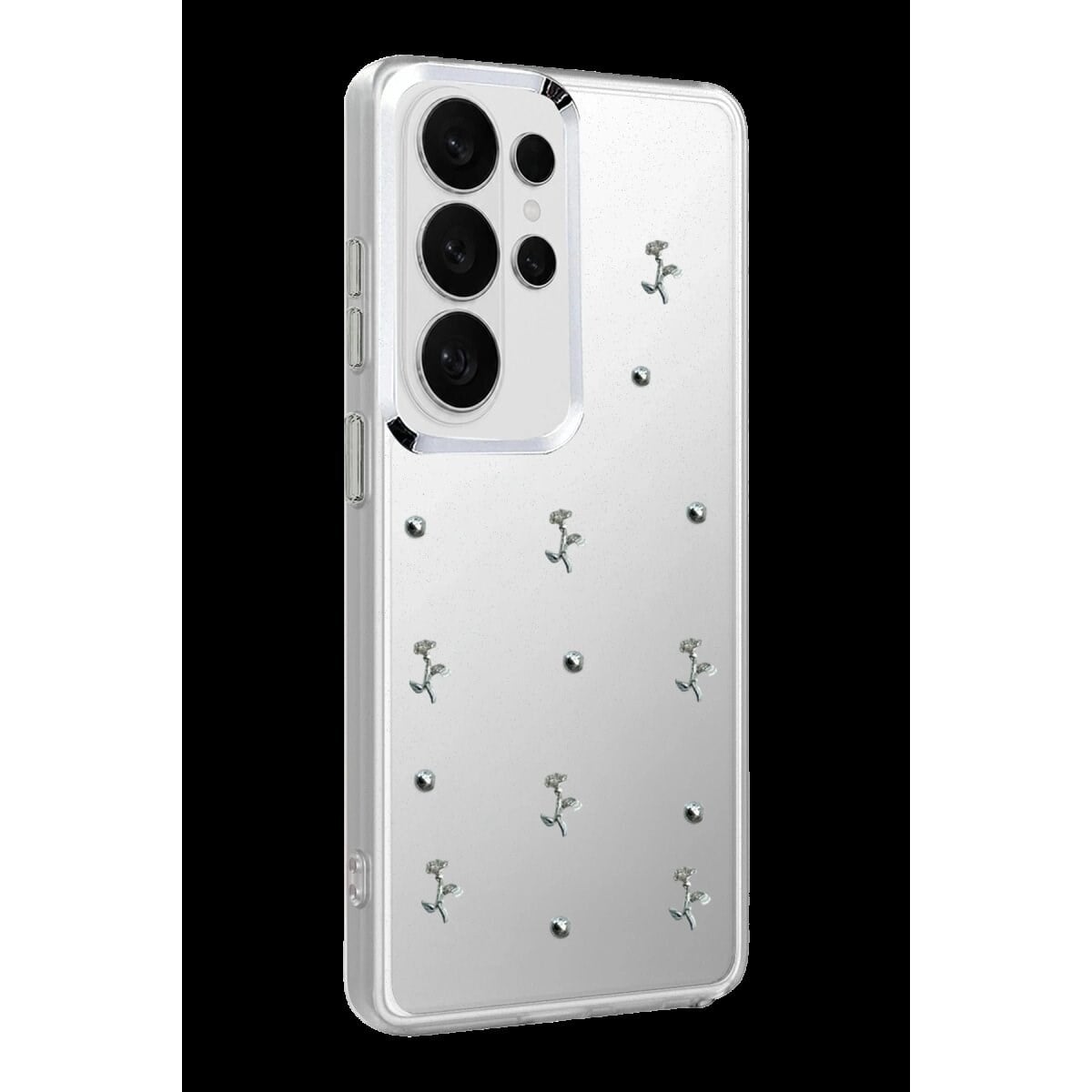 Samsung Galaxy S26 Ultra Fiyonk Desenli Kapak - Desen 4