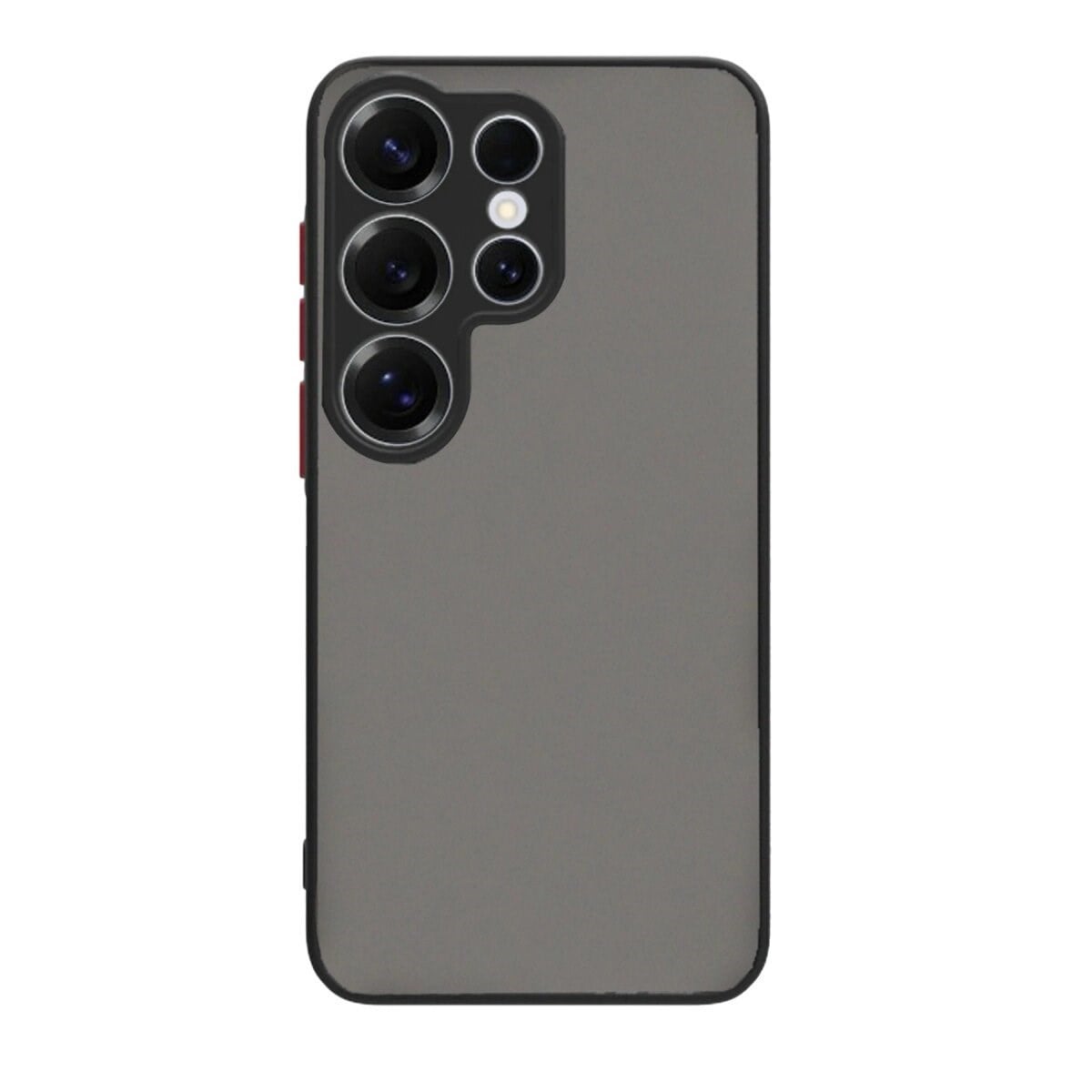Samsung Galaxy S26 Ultra Montreal Silikon Kapak - Siyah
