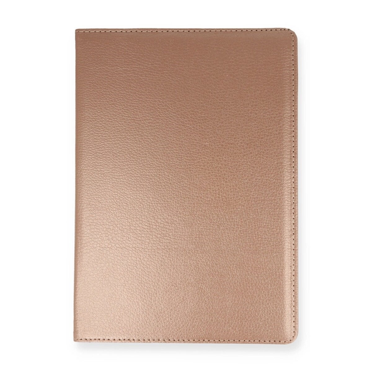 Samsung Galaxy T500 Tab A7 10.4 Kılıf 360 Tablet Deri Kılıf - Rose Gold