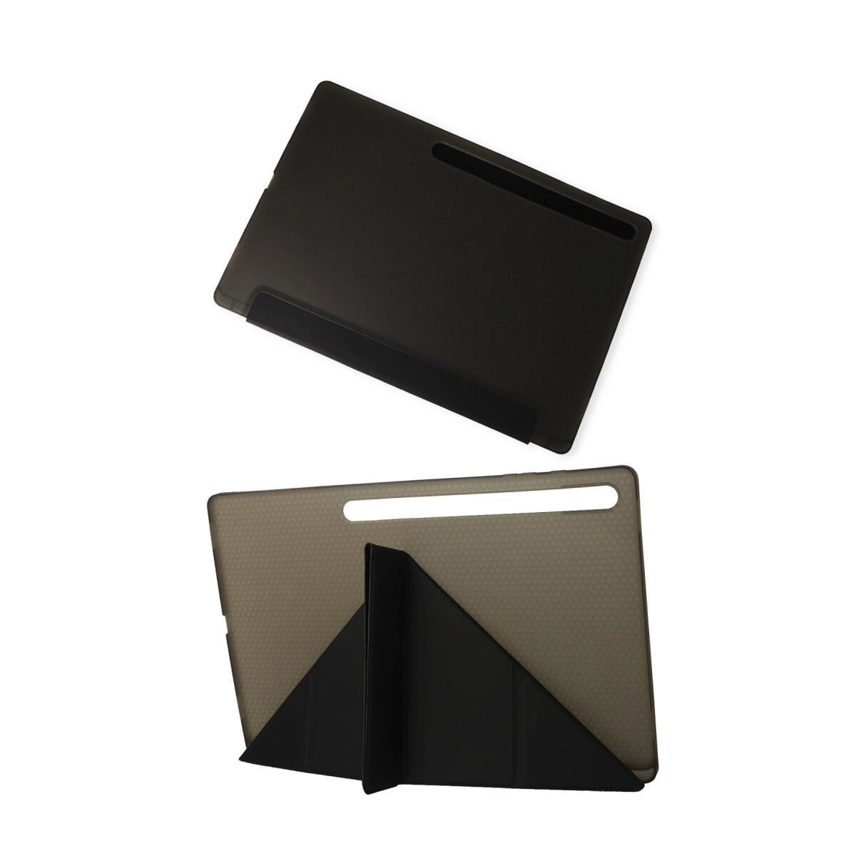 Samsung Galaxy X930 Tab S11 Ultra 14.6 Kalemlikli Mars Tablet Kılıfı - Gri