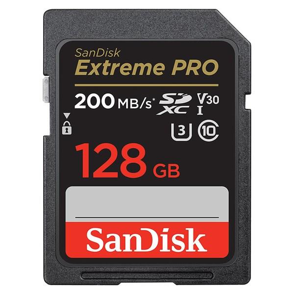 SANDISK 128GB EXTREME PRO SDSDXXD-128G-GN4IN V30 SDXC HAFIZA KARTI