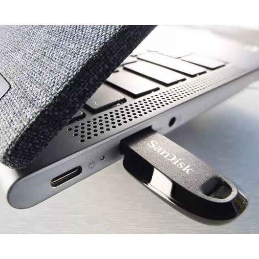 SANDISK 128GB ULTRA CURVE SDCZ550-128G-G46 USB 3.2 BELLEK