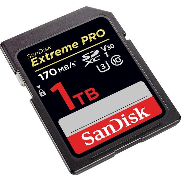 SANDISK 1TB EXTREME PRO V30 SDHCV HAFIZA KARTI