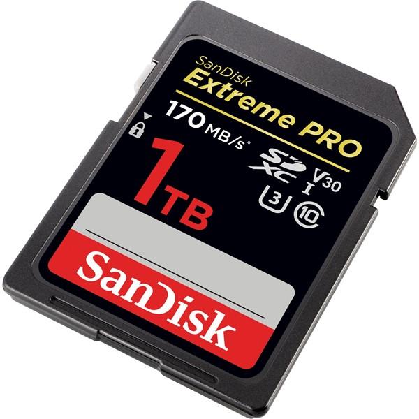 SANDISK 1TB EXTREME PRO V30 SDHCV HAFIZA KARTI