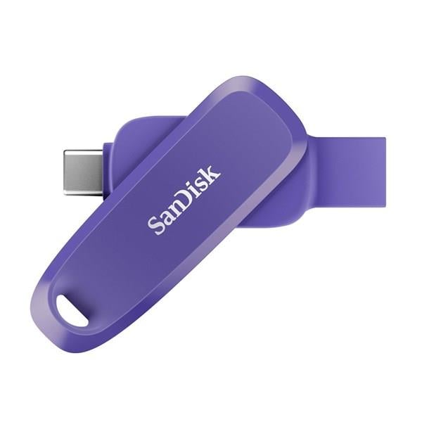 SANDISK 256GB PHONE DRIVE DUAL SDDDC6-256G-G46PO TYPEC USB BELLEK PURPLE
