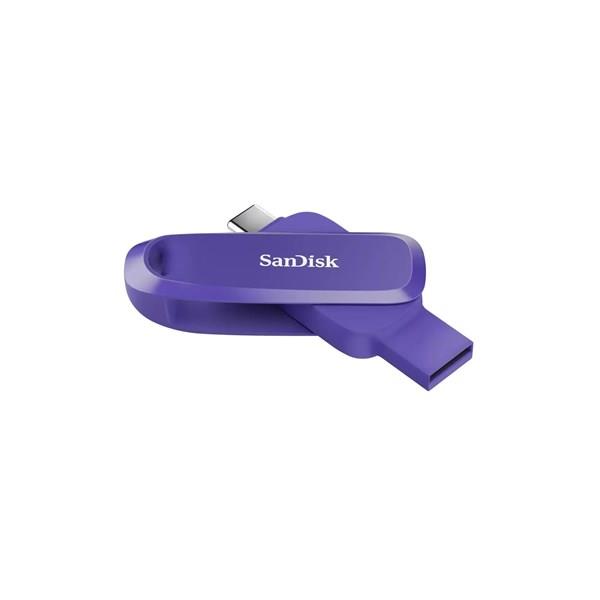 SANDISK 256GB PHONE DRIVE DUAL SDDDC6-256G-G46PO TYPEC USB BELLEK PURPLE