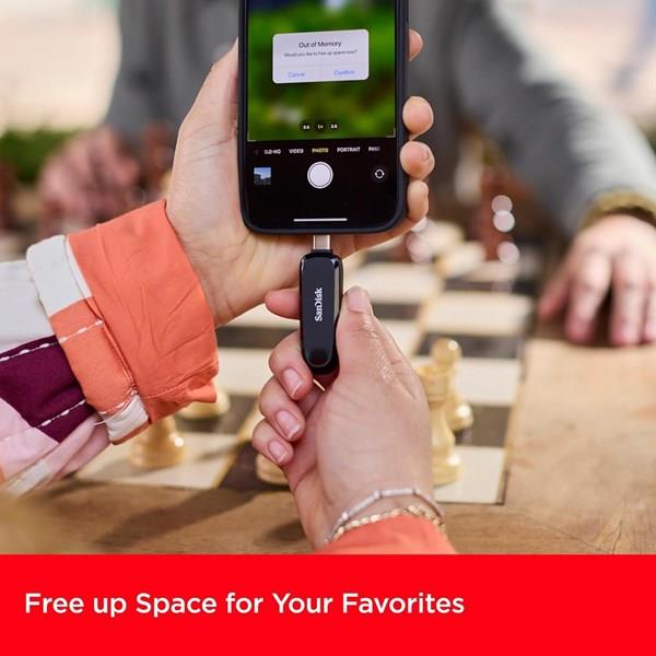 SANDISK 256GB PHONE DRIVE SDDDC6-256G-G46YD DUAL TYPEC USB BELLEK SARI