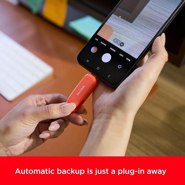 SANDISK 256GB PHONE DRIVE SDDDC6-256G-G46YD DUAL TYPEC USB BELLEK SARI