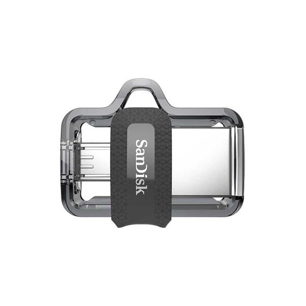 SANDISK 256GB Ultra Dual Drive M3.0 SDDD3-256G-G46 USB 3.0 BELLEK