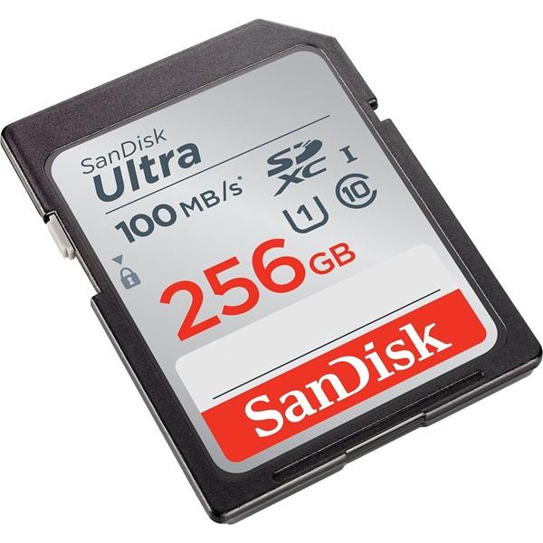 SANDISK 256GB ULTRA SDSDUNR-256G-GN3IN SDHC HAFIZA KARTI