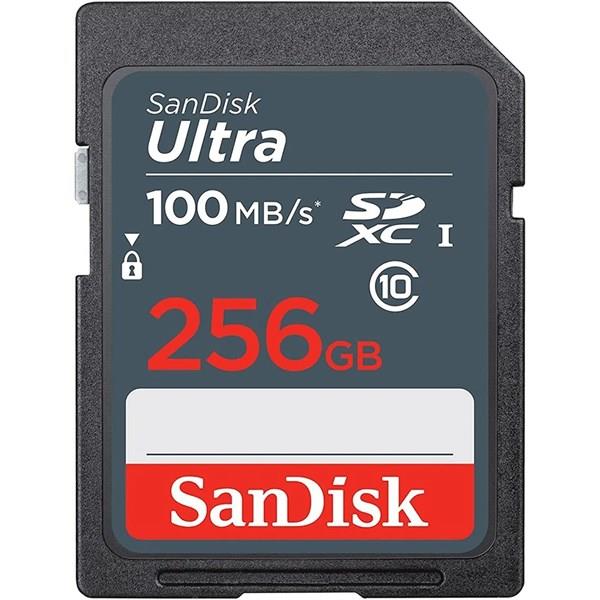 SANDISK 256GB ULTRA SDSDUNR-256G-GN3IN SDHC HAFIZA KARTI