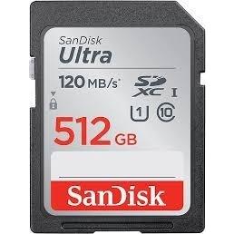 SANDISK 512GB ULTRA SDSDUNC-512G-GN6IN SDHC HAFIZA KARTI