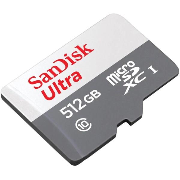 SANDISK 512GB ULTRA SDSQUNR-512G-GN3MN MICRO-SD HAFIZA KARTI