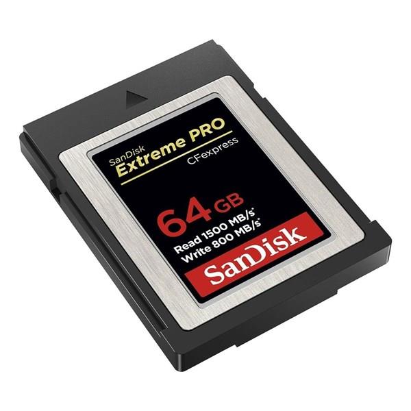 SANDISK 64GB EXTREME PRO SDCFE-064G-GN4NN CFexpress Kart Type B