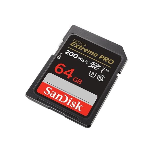 SANDISK 64GB EXTREME PRO SDSDXXU-064G-GN4IN SDXC HAFIZA KARTI