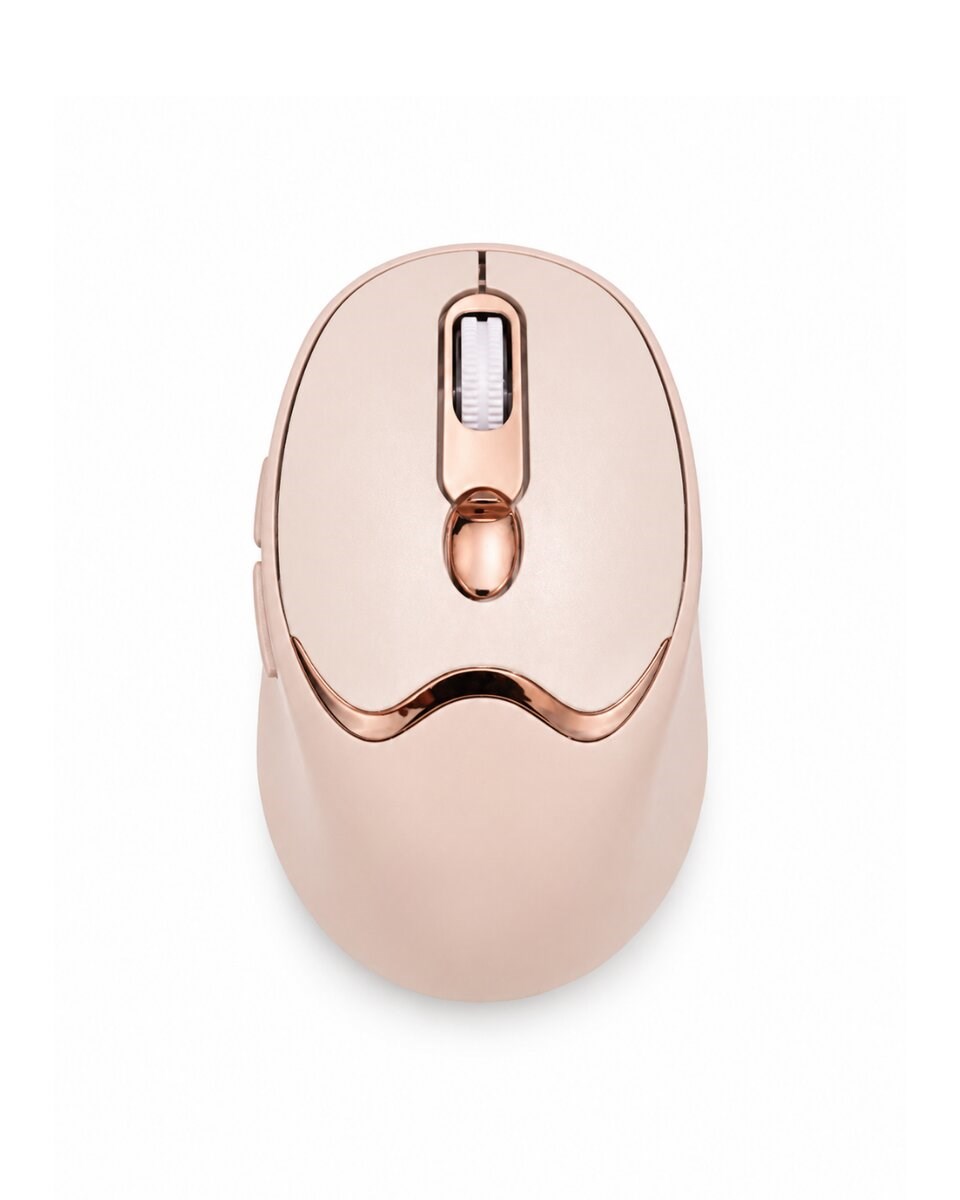 Şarjlı Kablosuz Mouse Sessiz Tıklama Bluetooth ve USB Destekli