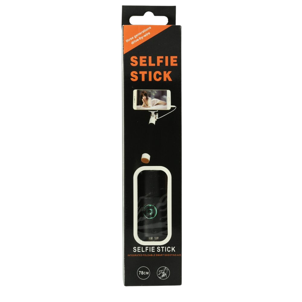 SELFİE ÇUBUĞU METAL 78CM