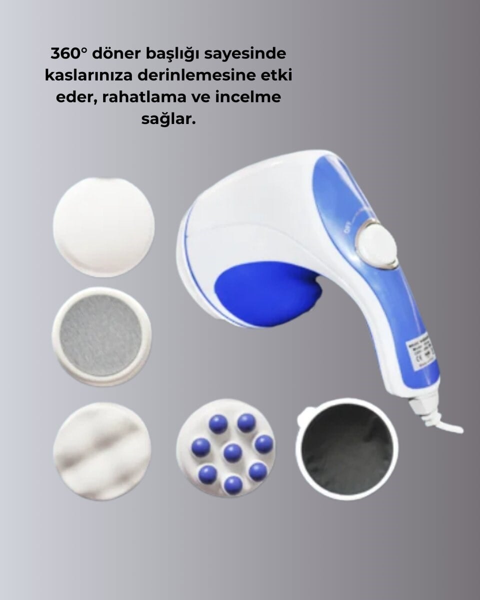 Selülit ve Sıkılaştırıcı Masaj Cihazı – Çok Fonksiyonlu