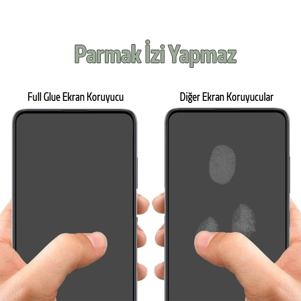 SM Galaxy A12 Full Glue Full Kaplama Tempered Cam Ekran Koruyucu-(1903)