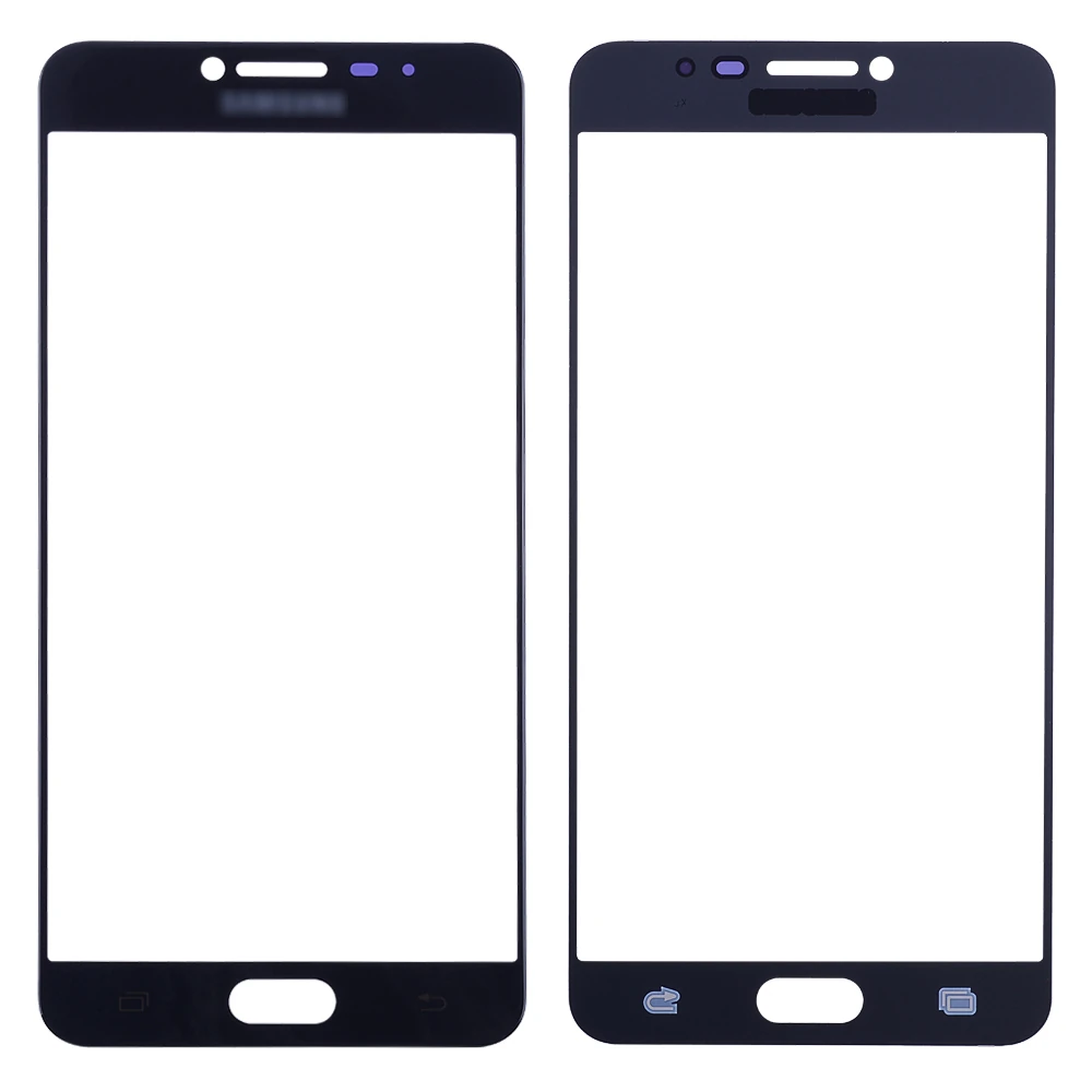 SM Galaxy C7 Pro C7010 İçin Dokunmatik Lens-(1903)