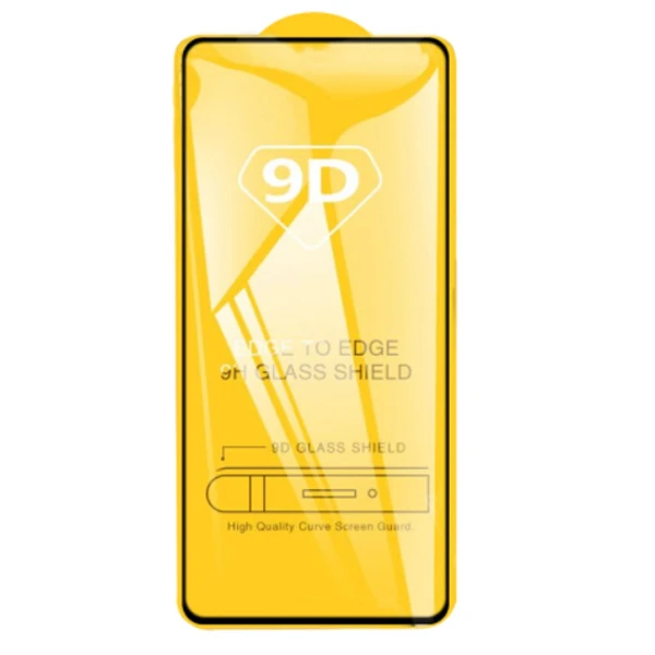 SM Galaxy F62 / M62 9D Full Glue Tempered Cam Ekran Koruyucu-(1903)