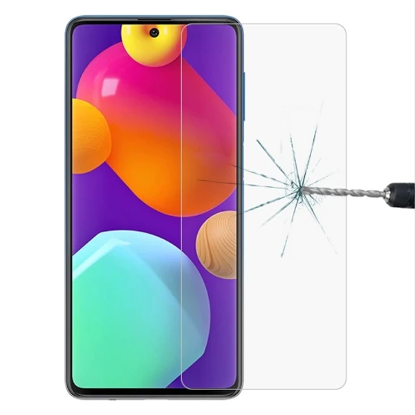 SM Galaxy F62 / M62 Tempered  Cam Ekran Koruyucu-(1903)