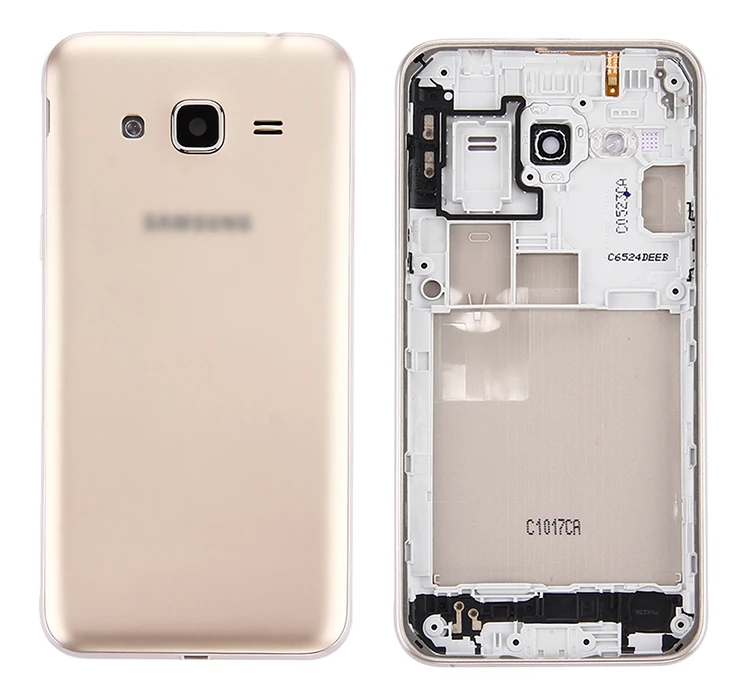 SM Galaxy J3 2016 J320 İçin Kasa Kapak Full-(1903)