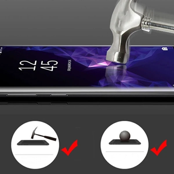 SM Galaxy S21 Full Uv Liquid+uv Işık 3DKırılmaz Cam Ekran Koruyucu-(1903)