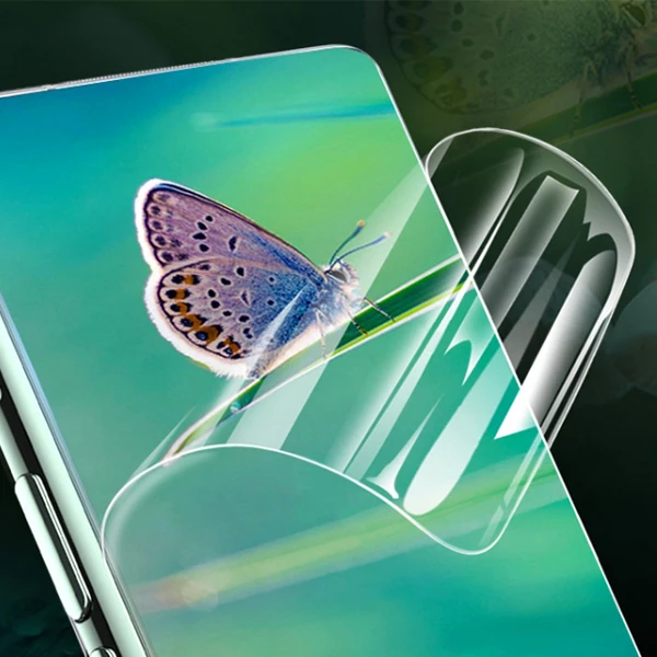 SM Galaxy S21+ Plus-S20+ Plus Full Membran Nano Hidrojel Film Ekran Koruyucu-(1903)