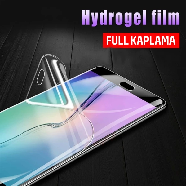 SM Galaxy S21 Ultra Full Membran Nano Hidrojel Film Ekran Koruyucu-(1903)