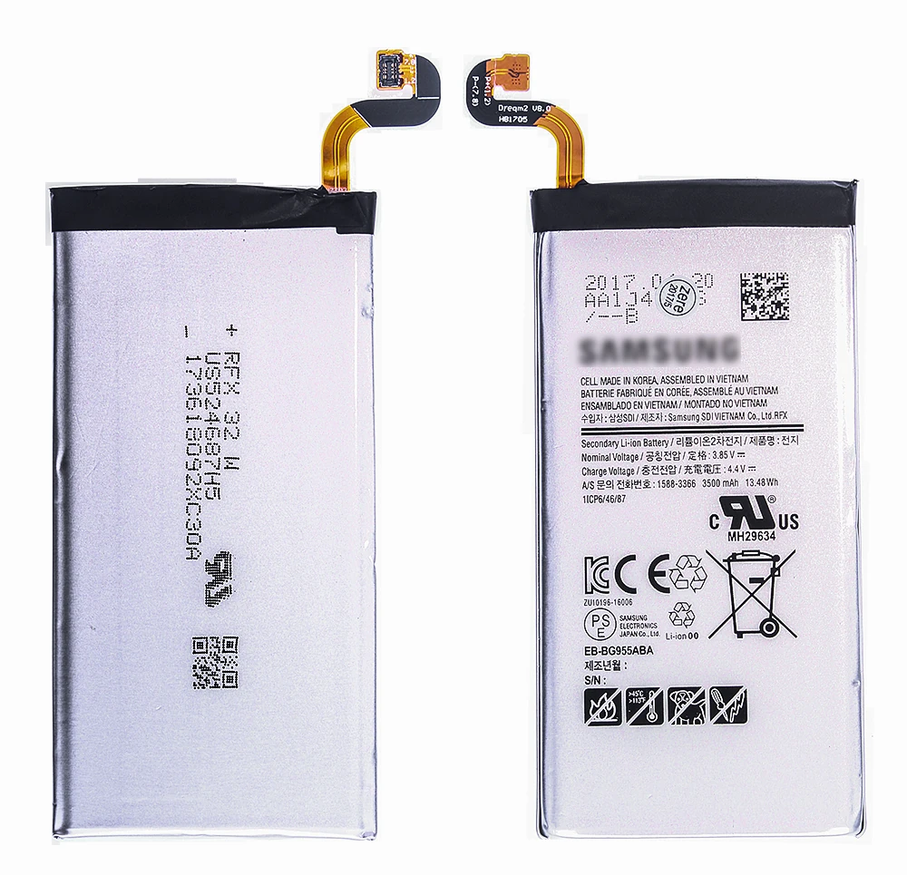 SM Galaxy S8+ Plus EB-BG955ABE İçin Pil Batarya-(1903)