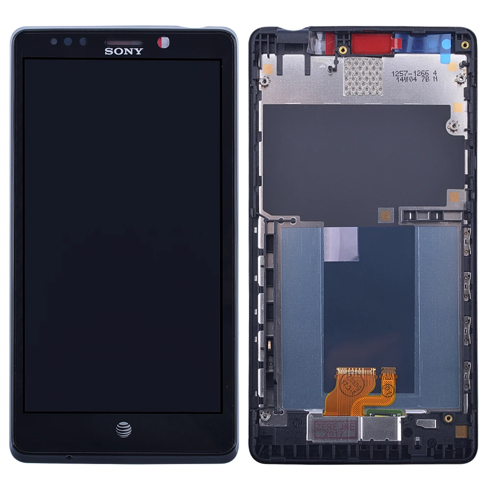 Sony Xperia T Lt30 Dokunmatik Ekran Çıtalı-(1903)