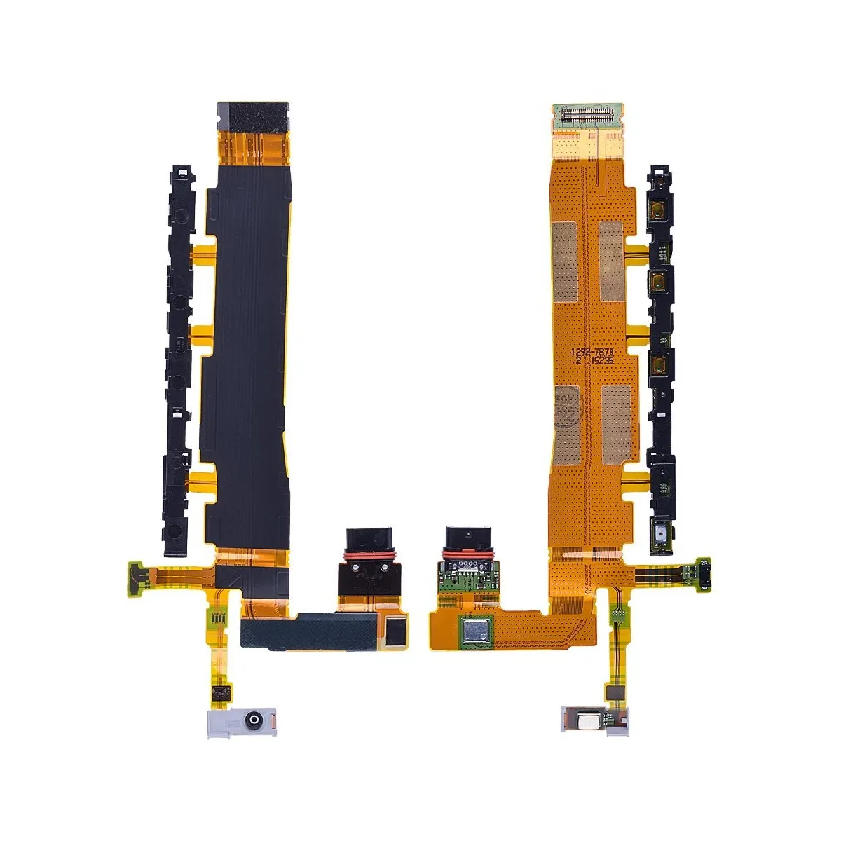 Sony Xperia Z3+ Plus  Z4 3g Versiyon Yan Ses Şarj Soket Film-(1903)