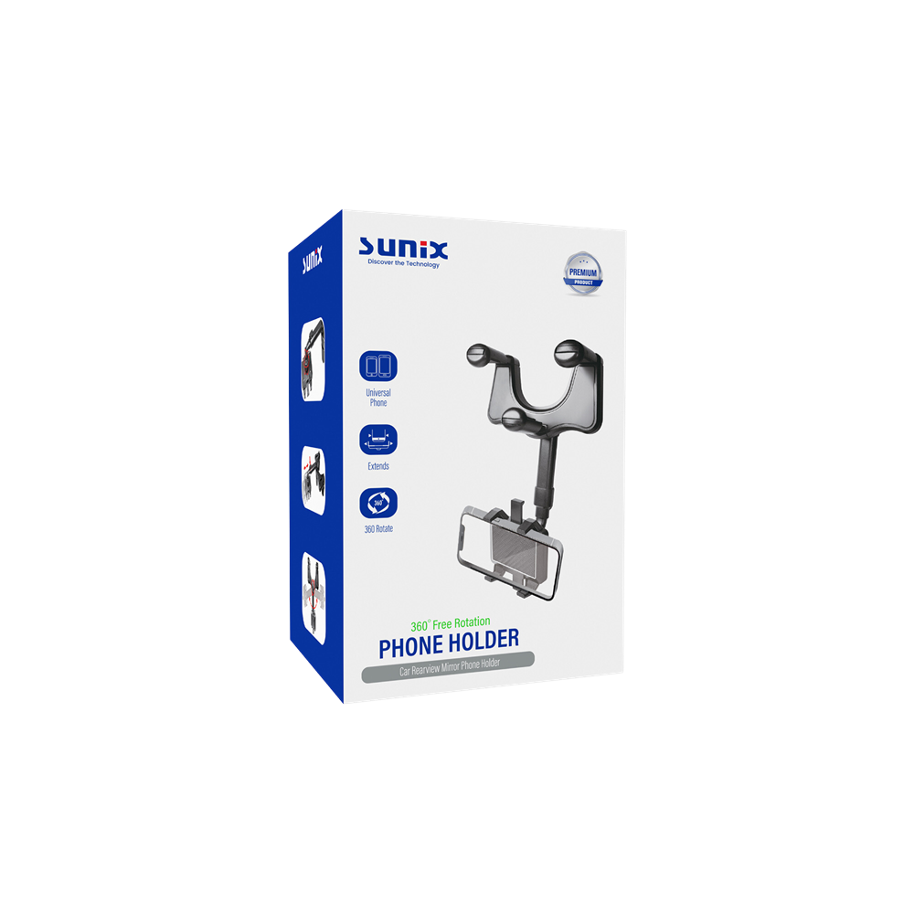 SUNİX 360 FREE TELEFON TUTUCU HLD-18