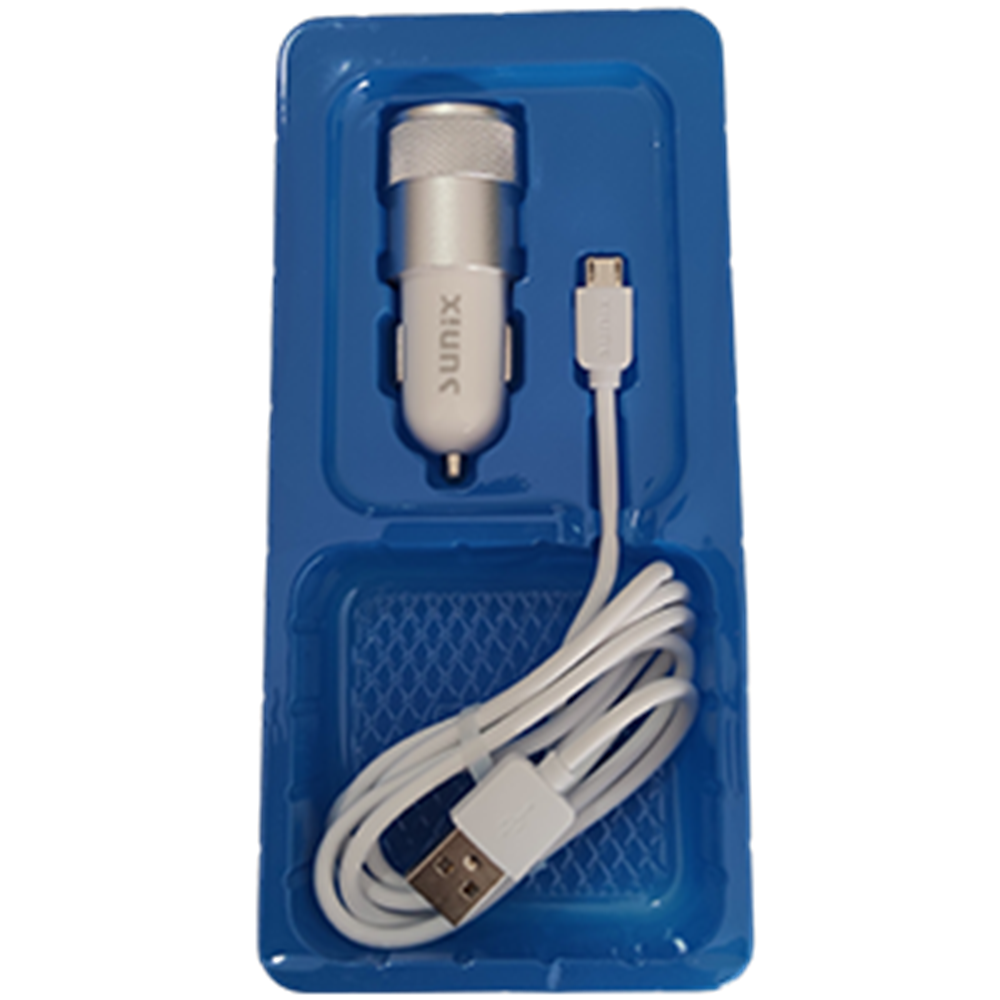 SUNİX ARAC ŞARJ ALETİ 3.4A MİCRO S317 