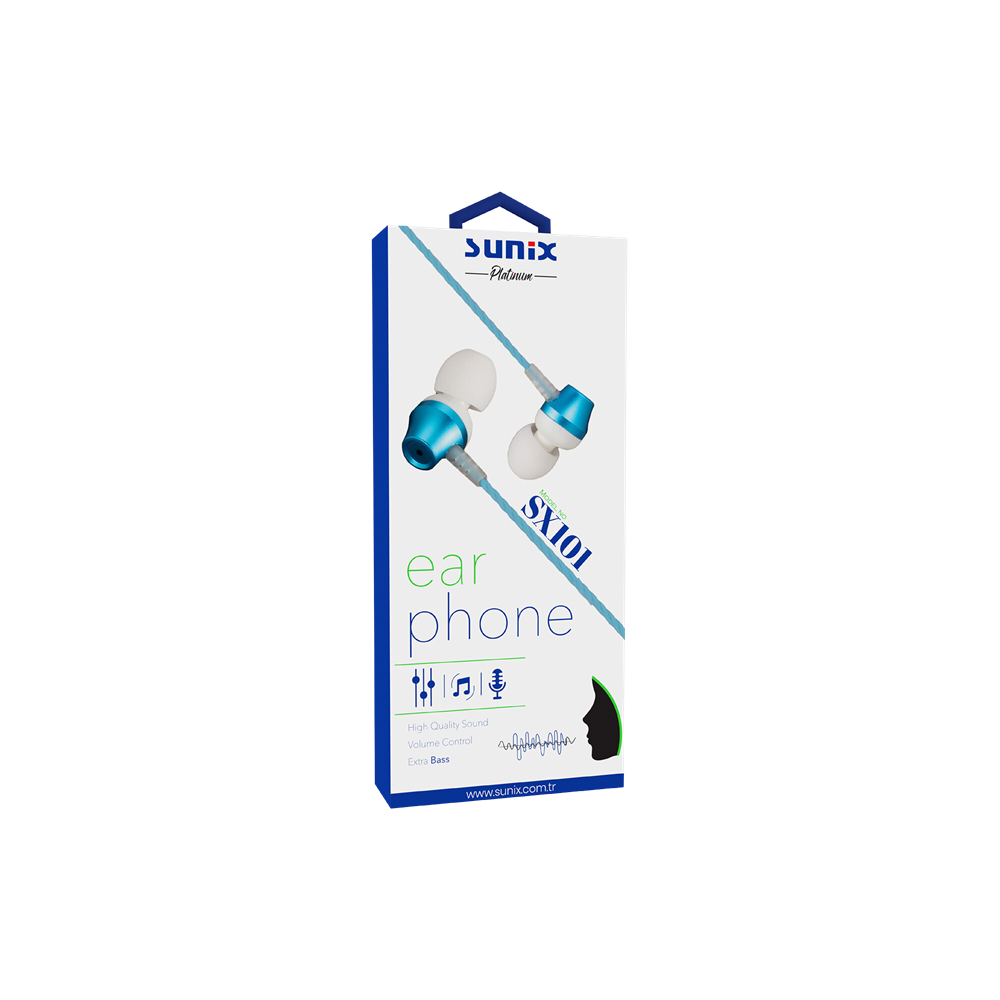 SUNİX EAR PHONE SX101 KULLAKLIK