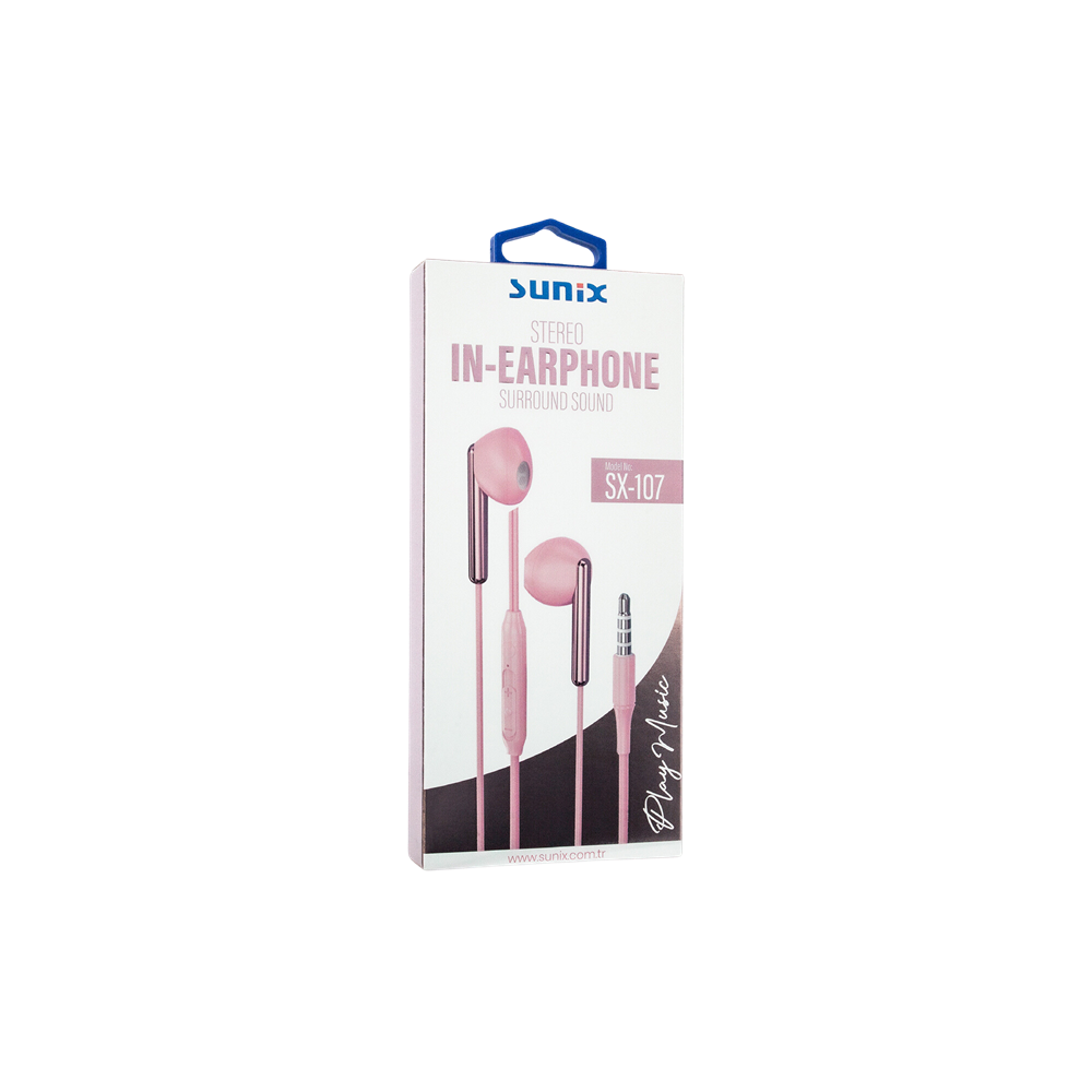 SUNİX  EARPHONE KULAKLIK SX-107