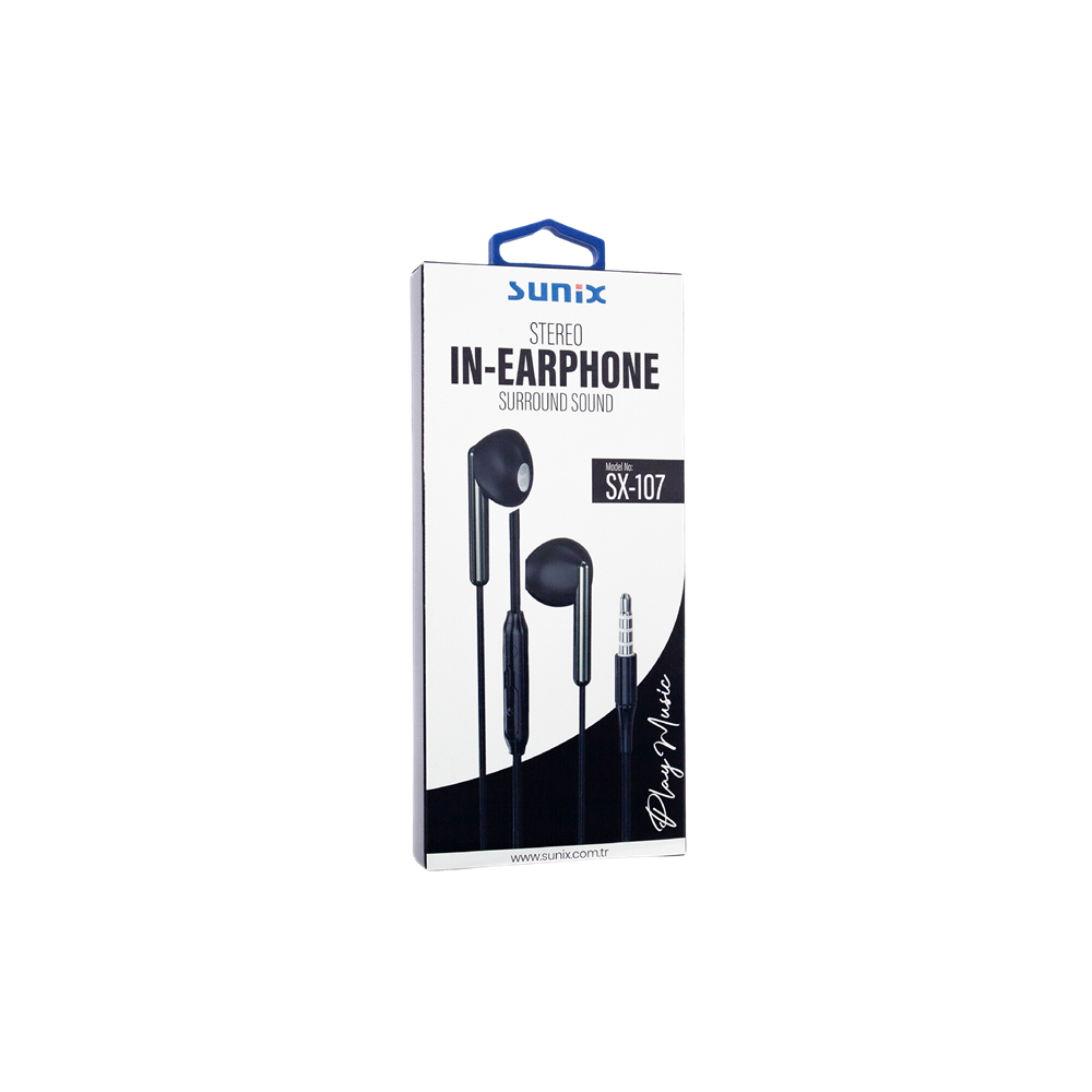 SUNİX  EARPHONE KULAKLIK SX-107