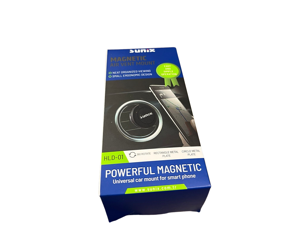 SUNİX MAGNETİC HLD01 ARAÇ İÇİ TELEFON TUTUCU